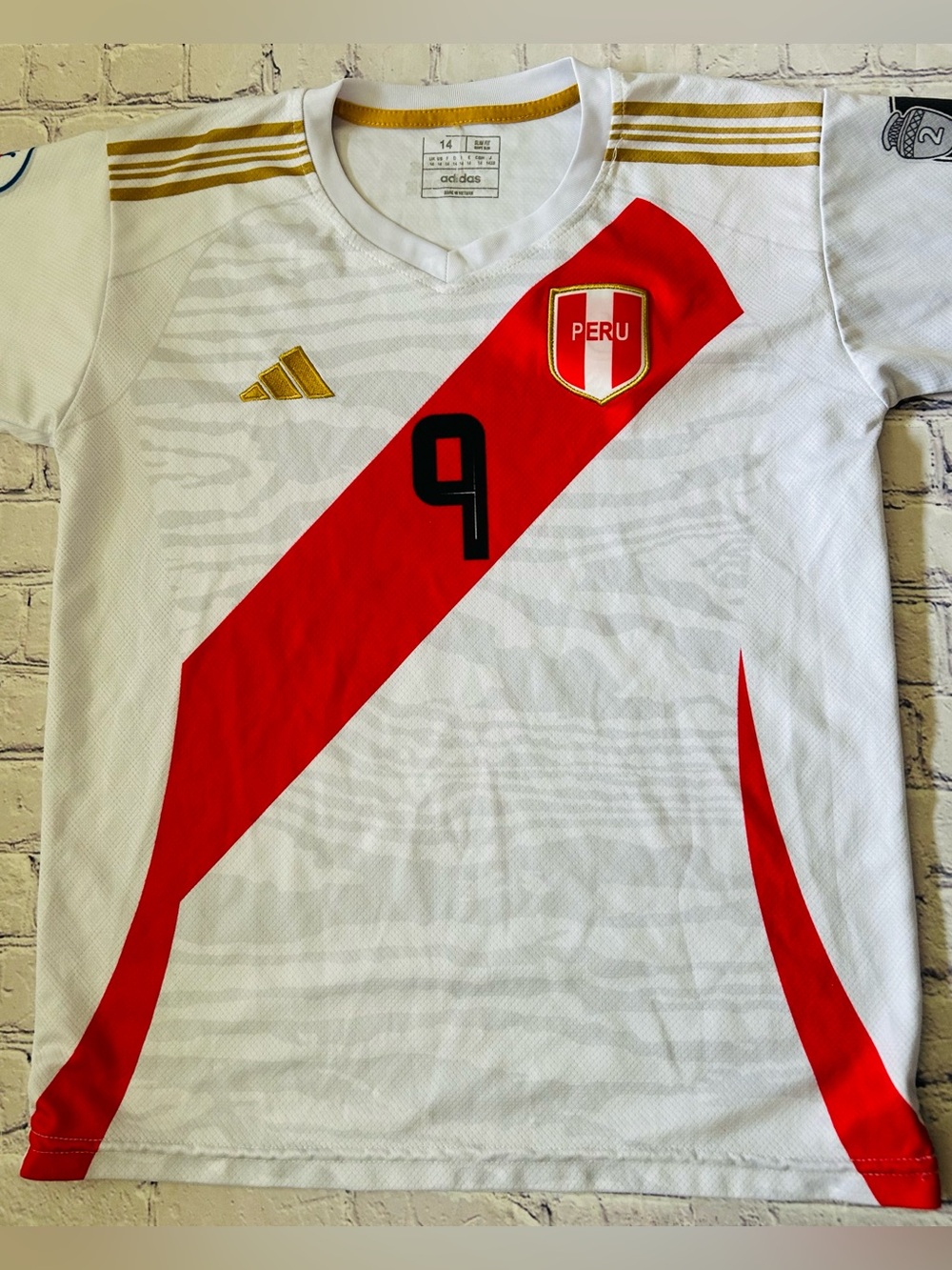 ADIDAS PERU 2024 home jersey